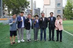 장안구청장배 생활체육 축구대회2번 사진